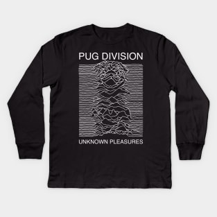 Pug Division Kids Long Sleeve T-Shirt